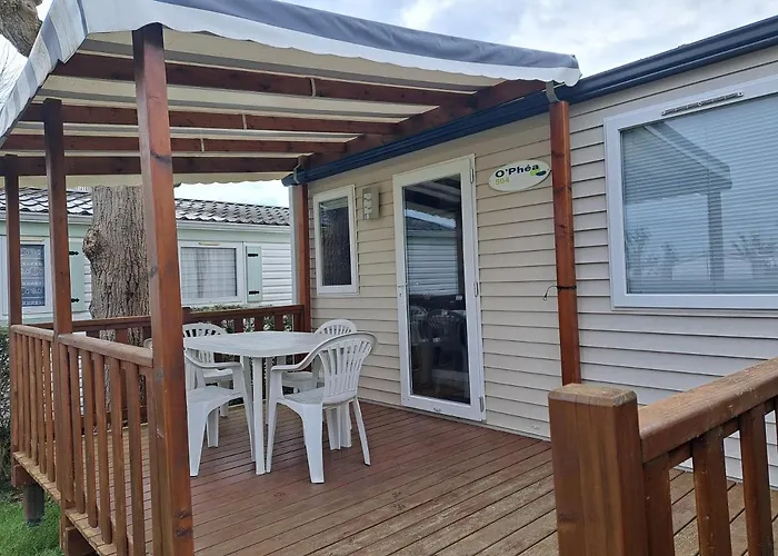 Camping Mobile à Louer Les Sables D'olonne - Vendée *