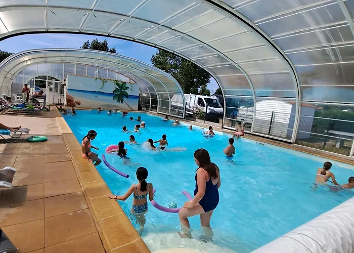 Mobile à Louer Les Sables D'olonne - Vendée Camping La Pironnière